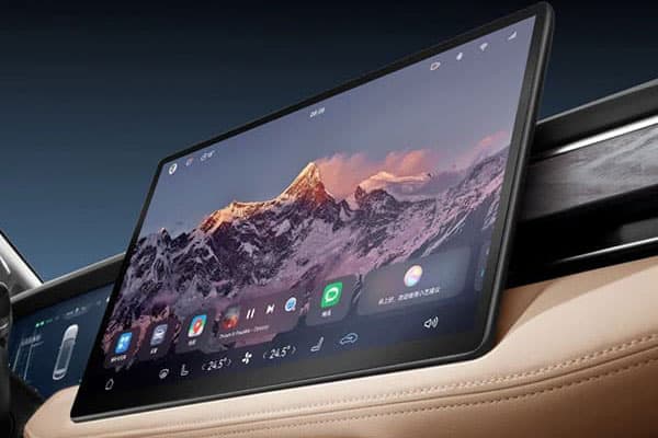 מסך מולטימדיה בגודל "15.6