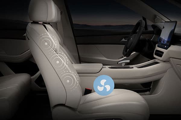 קירור למושבים